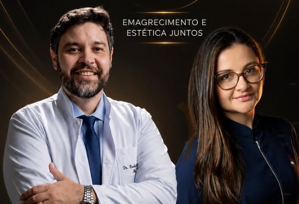 Dr. Rodolfo Correa Ferreira e Dra. Greicy Tozetto